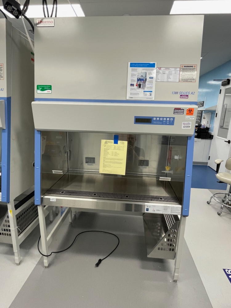 Image of Thermo Scientific 1300 Series A2 4' Biosafety Cabinet